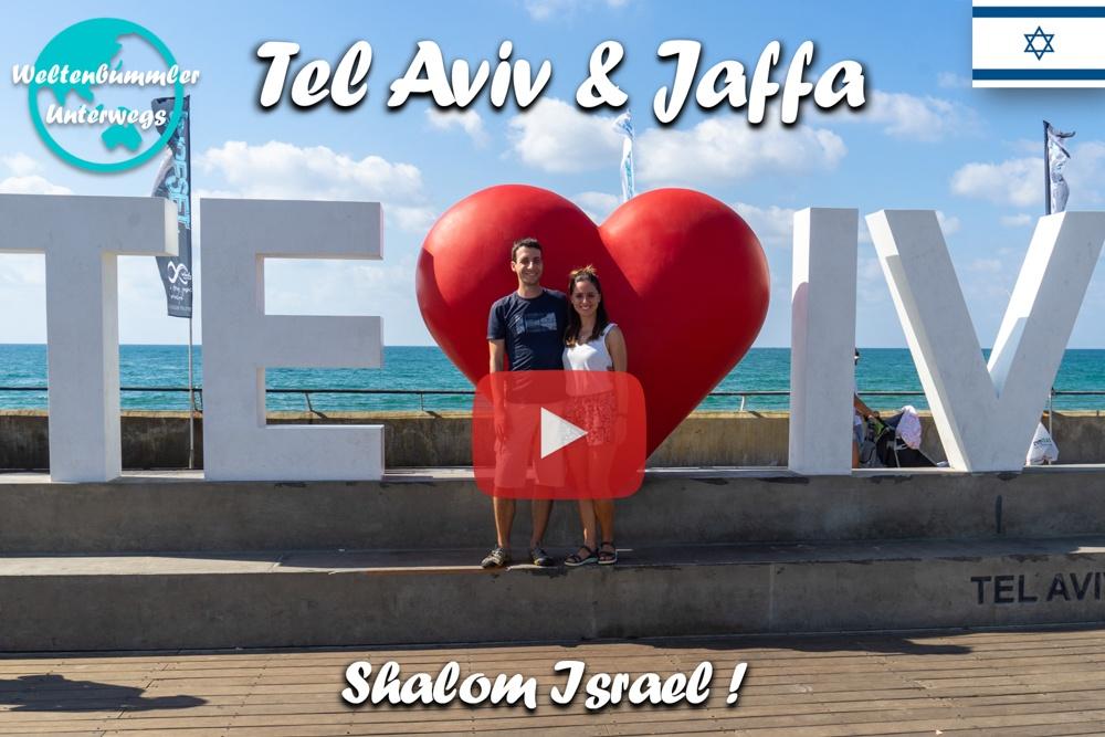 Tel Aviv & Jaffa ∙ Unser Start im Heiligen Land ∙ Israel ∙ Vlog #112