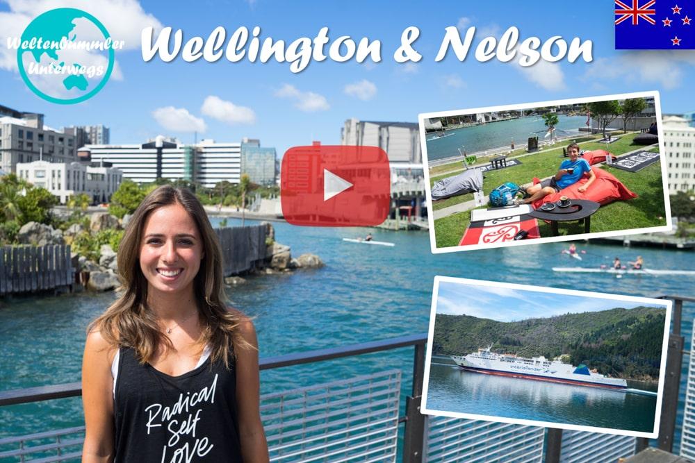 Wellington & Nelson ∙ Von der windigsten zur sonnigsten Stadt Neuseelands ∙ Weltreise Vlog #48