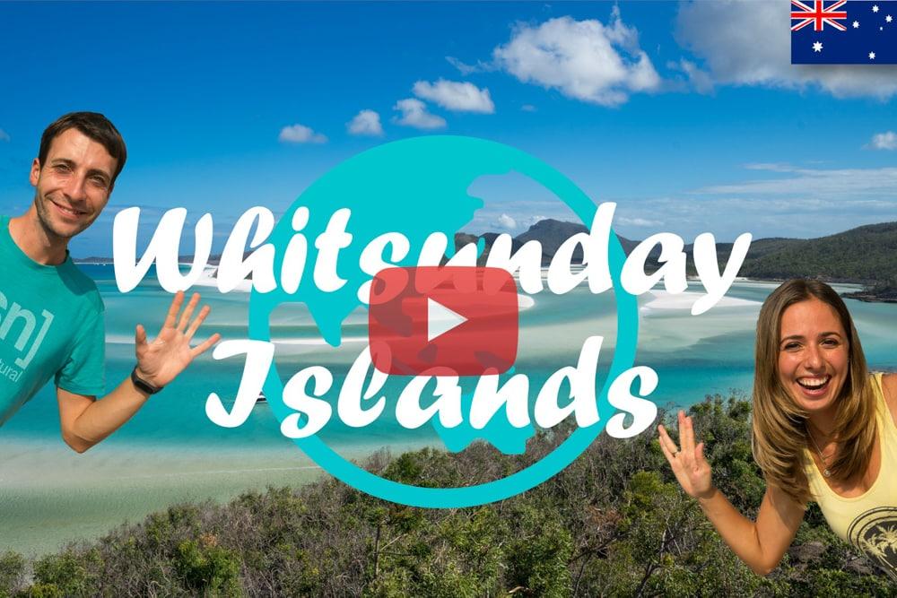 Whitsunday Islands ∙ Mit der Drohne über den weißesten Strand der Welt ∙ Australien ∙ Weltreise Vlog #27
