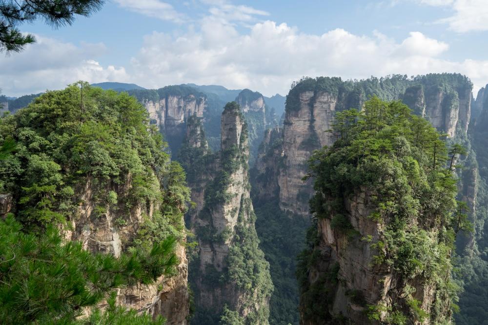 Zhangjiajie ∙ Zu Besuch auf den Wolkenfelsen von Avatar ∙ China