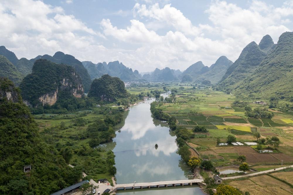 Yangshuo ∙ Mit Floß und Tandem durch die Karstfelsen ∙ China